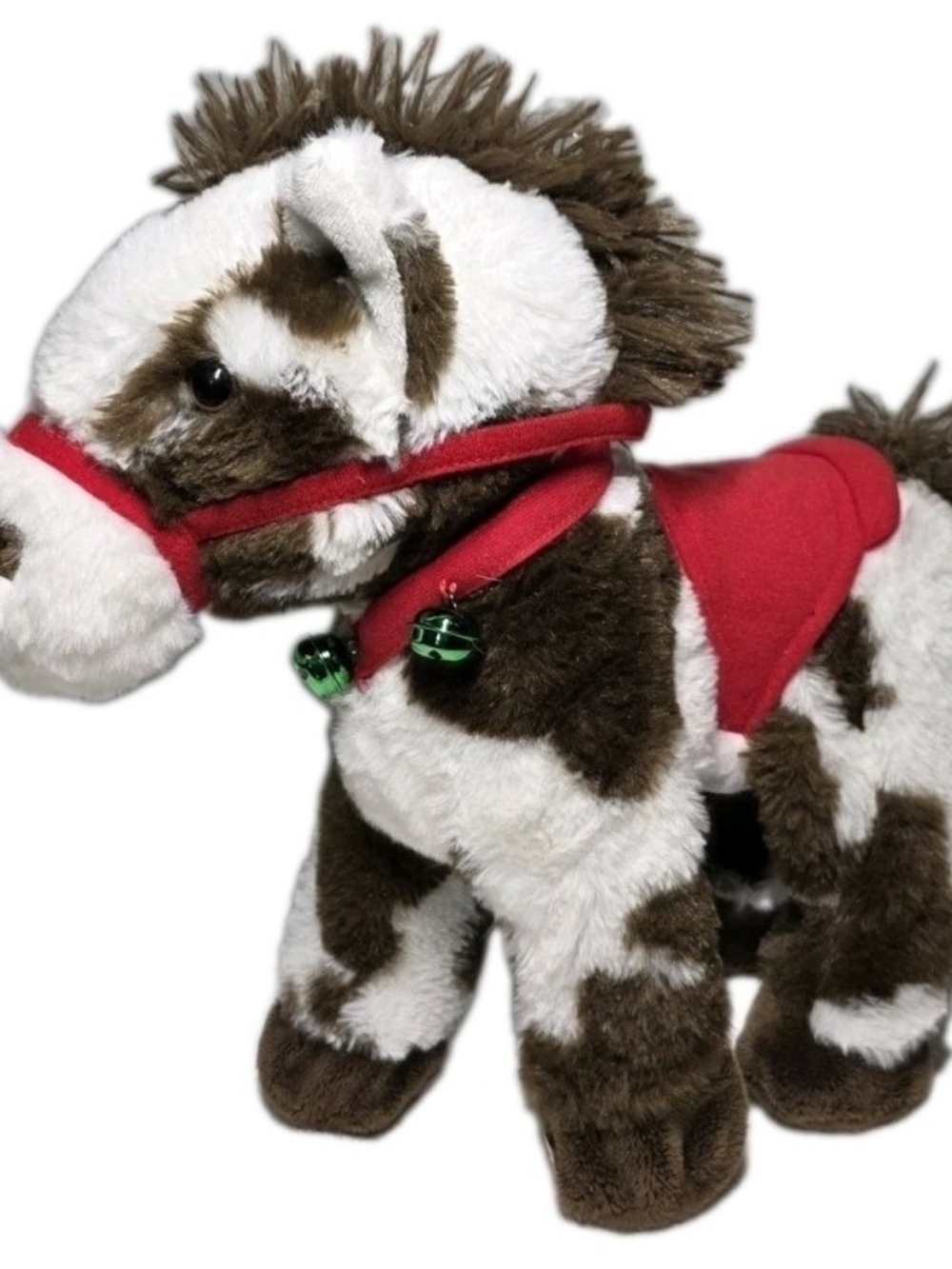 Hobby Lobby Christmas Animated Spotted Horse TikTok HTF Walks Shakes Neighs New